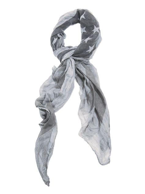 john varvatos american flag scarf.